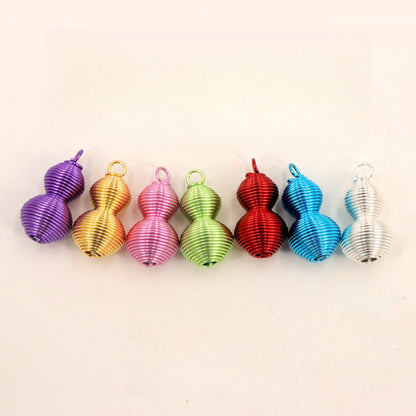 Hand-Woven DIY Gourd Keychain Crafts