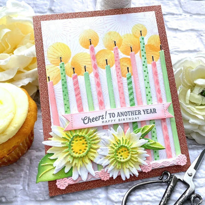 Birthday Candles Metal Cutting Dies