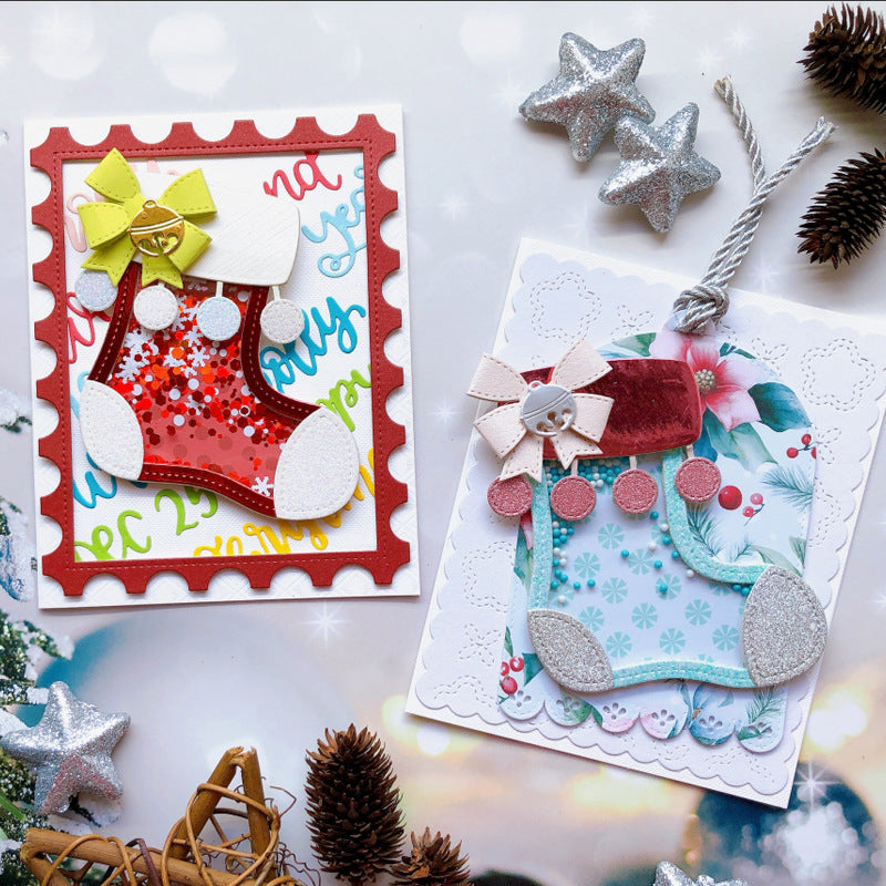Christmas Stockings Metal Cutting Dies
