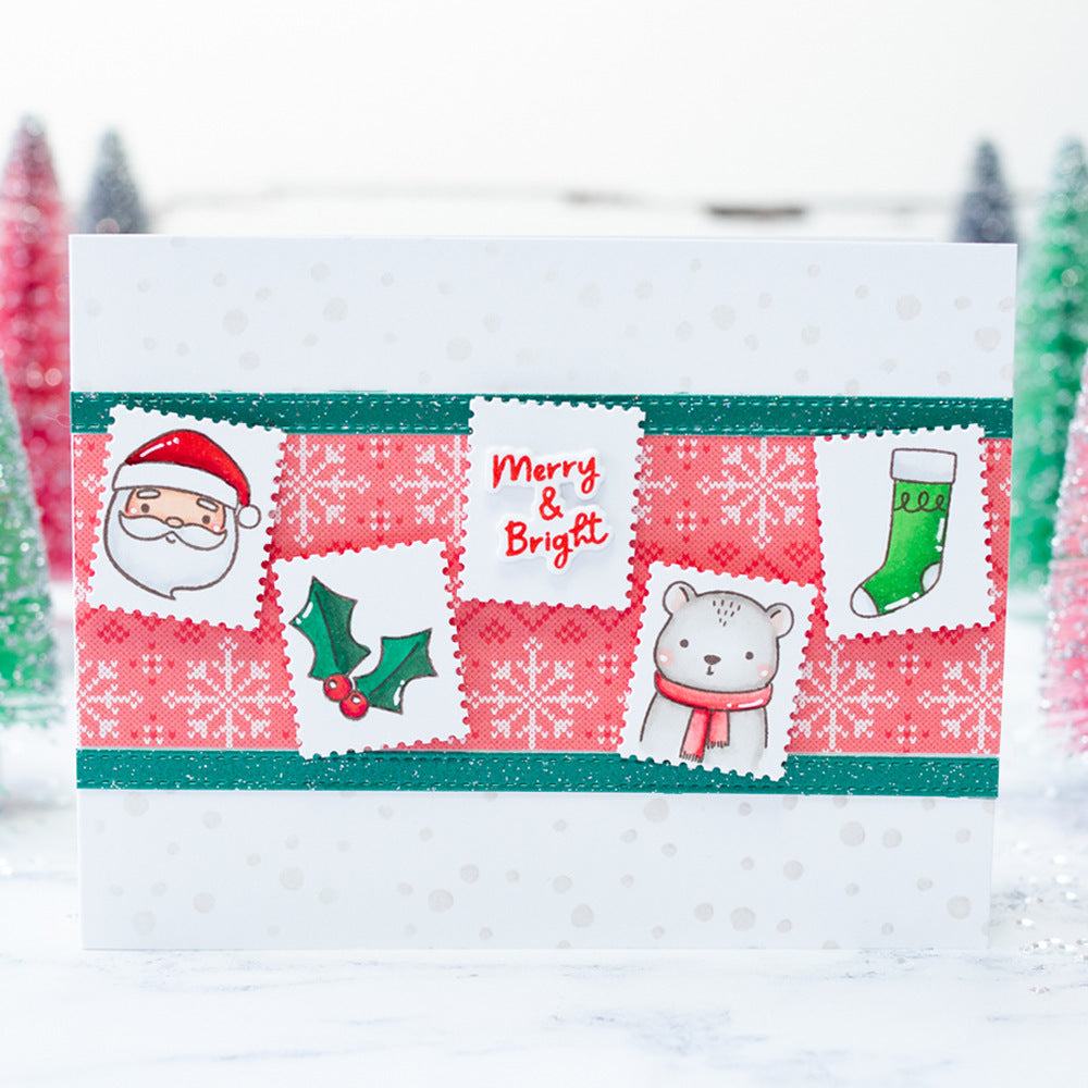 Stamp Inlay Frame Cutting Dies