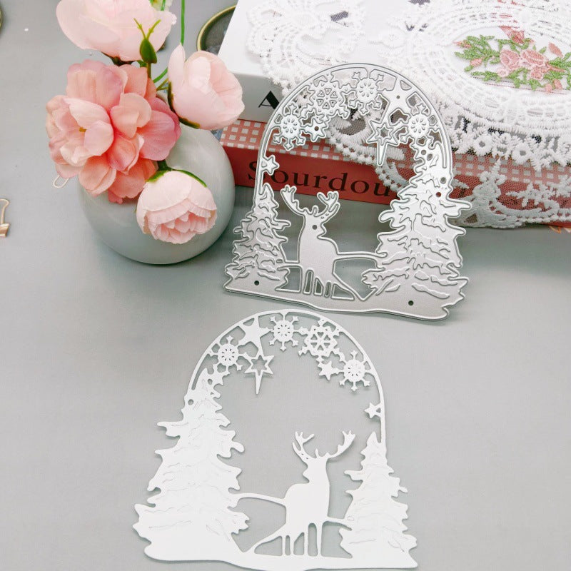 Christmas Tree and Deer Metal Cutting Dies