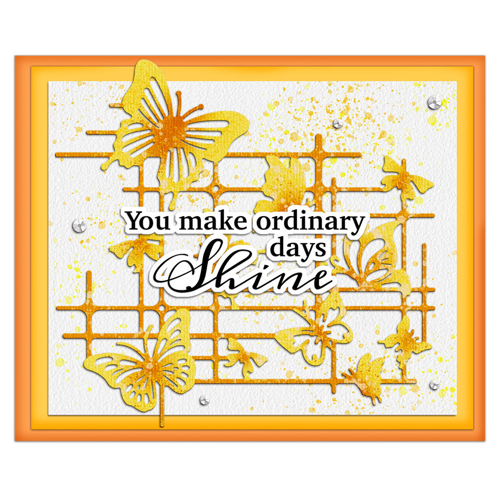 Butterfly Decorations Metal Cutting Dies