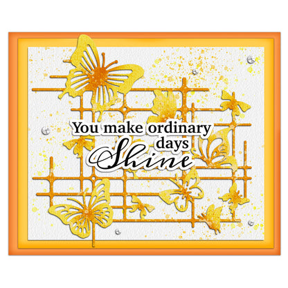 Butterfly Decorations Metal Cutting Dies