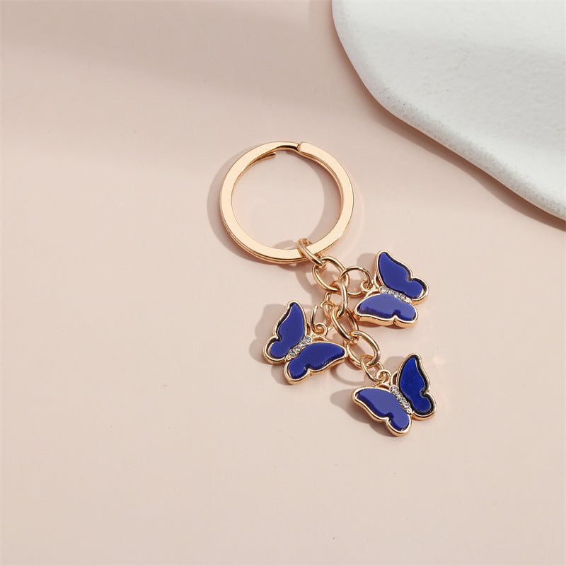 Butterfly Decorative Keychain