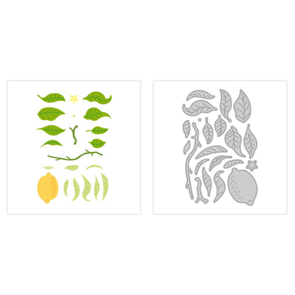 Fresh Lemon Metal Cutting Dies
