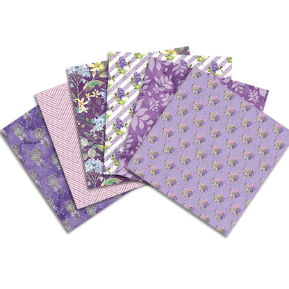 24PCS 6" Garden Scrapbook Paper & Cardstock