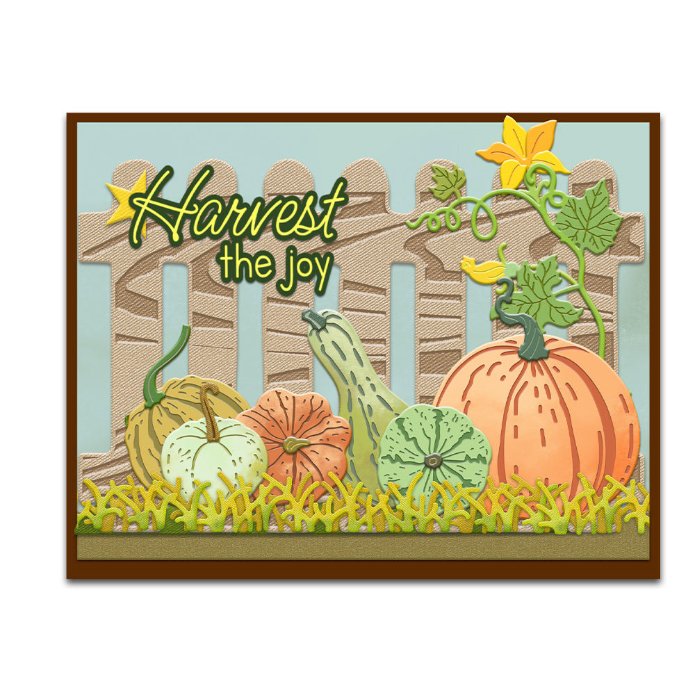 Various Pumpkins Metal Cutting Dies