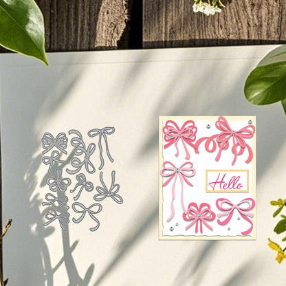 Decorative Bow Metal Cutting Dies