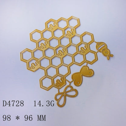 "Bee Sweet" Words Metal Cutting Dies