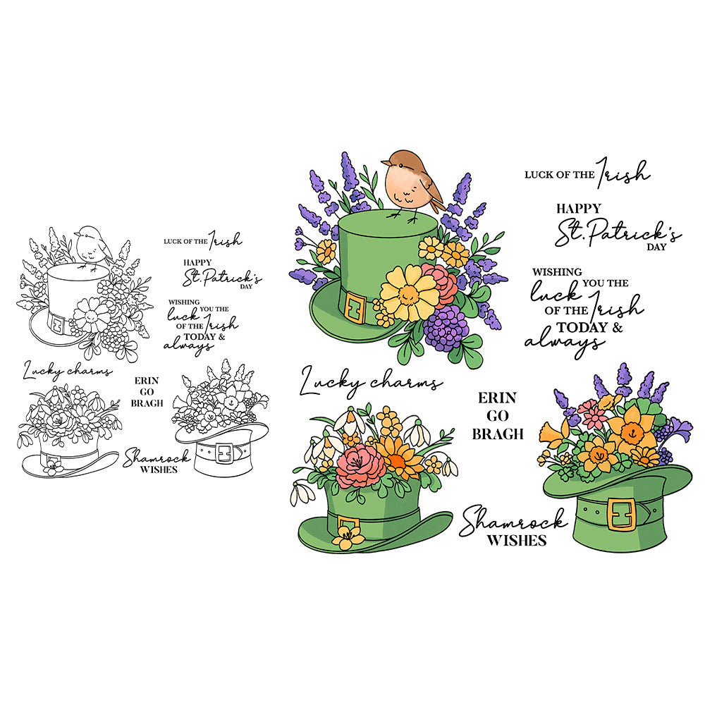 Saint Patrick's Hat Clear Stamps