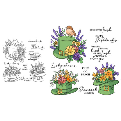 Saint Patrick's Hat Clear Stamps