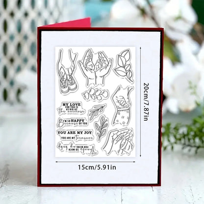 Family and Baby Clear Stamps