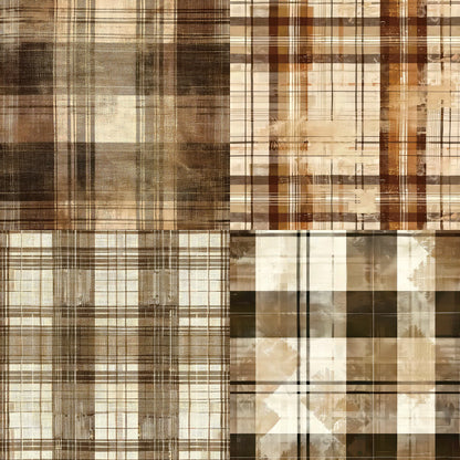 24PCS 6" Stains Scrapbook Paper & Cardstock