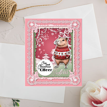 Christmas Mouse Clear Stamps
