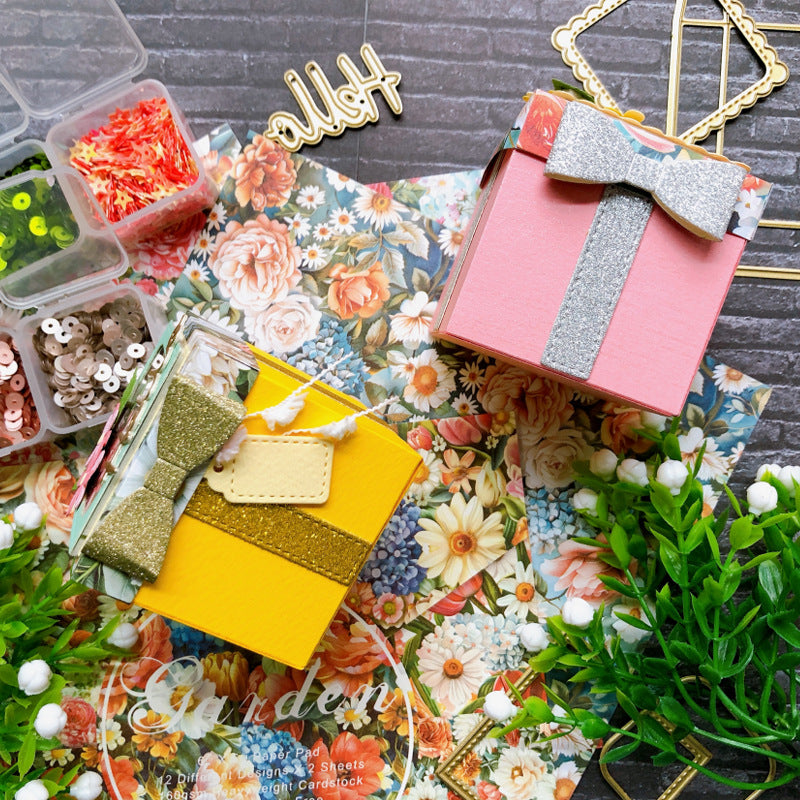 3D Gift Box Metal Cutting Dies