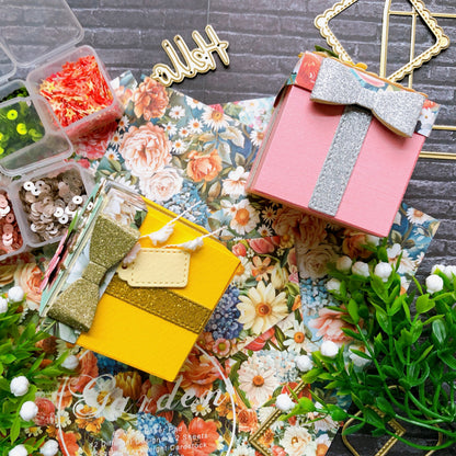 3D Gift Box Metal Cutting Dies