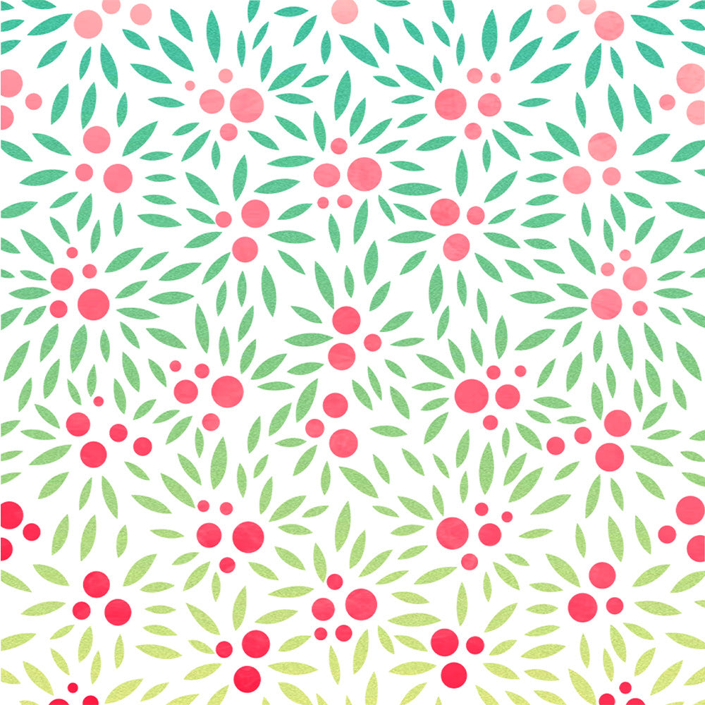 2 PCS Decorative Background DIY Painting Hollow Stencil