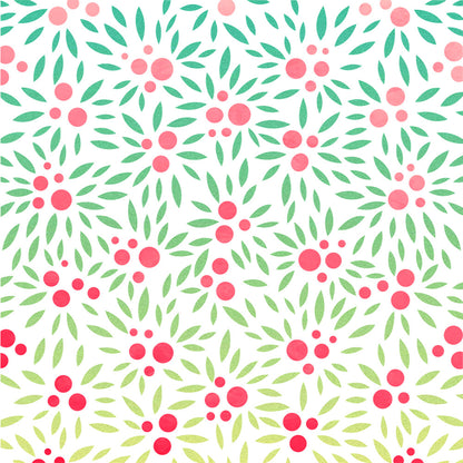 2 PCS Decorative Background DIY Painting Hollow Stencil