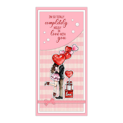 Valentine's Day Theme Clear Stamps