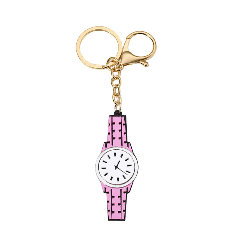 Fashion Watch Keychain