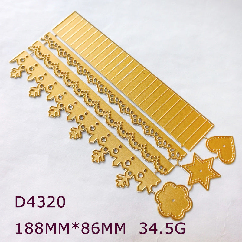 Exquisite Envelopes Metal Cutting Dies