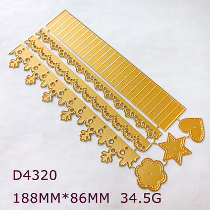 Exquisite Envelopes Metal Cutting Dies