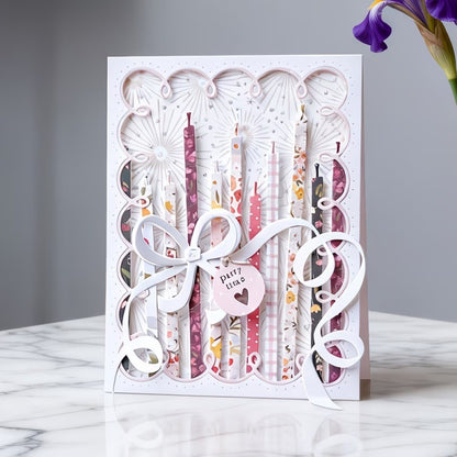 Cut-out Ribbon Bow Metal Cutting Dies