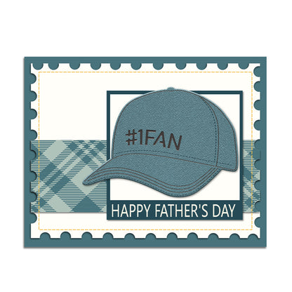 Personalized Hat Metal Cutting Dies