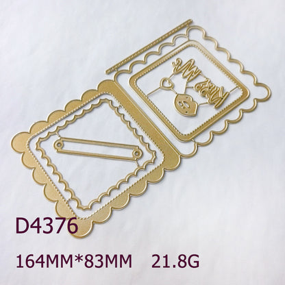Breakfast Dessert Metal Cutting Dies