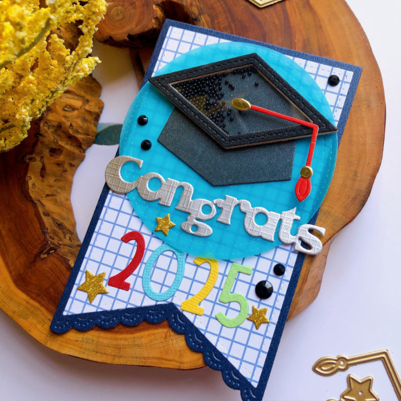 Graduation Cap Metal Cutting Dies