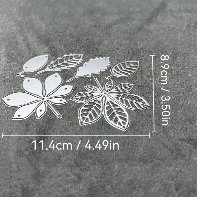 Hollowed-Out Leaves Metal Cutting Dies