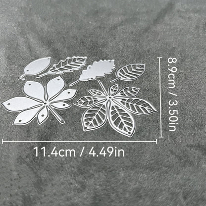 Hollowed-Out Leaves Metal Cutting Dies