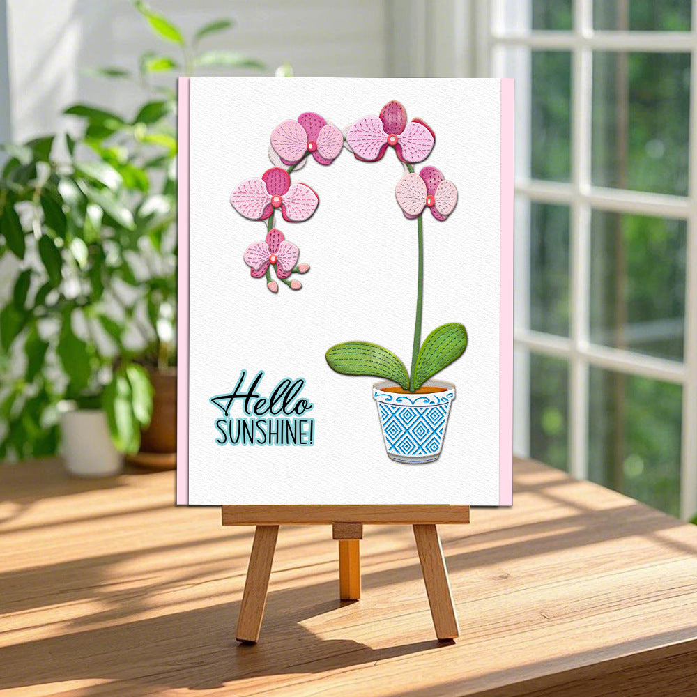 Potted Flower Metal Cutting Dies