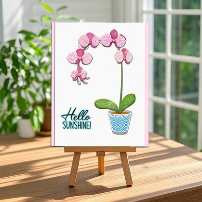 Potted Flower Metal Cutting Dies