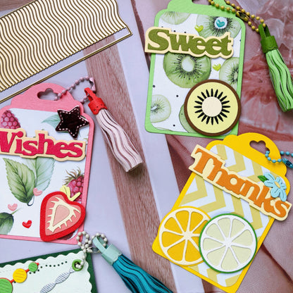 Handmade Tassels Metal Cutting Dies