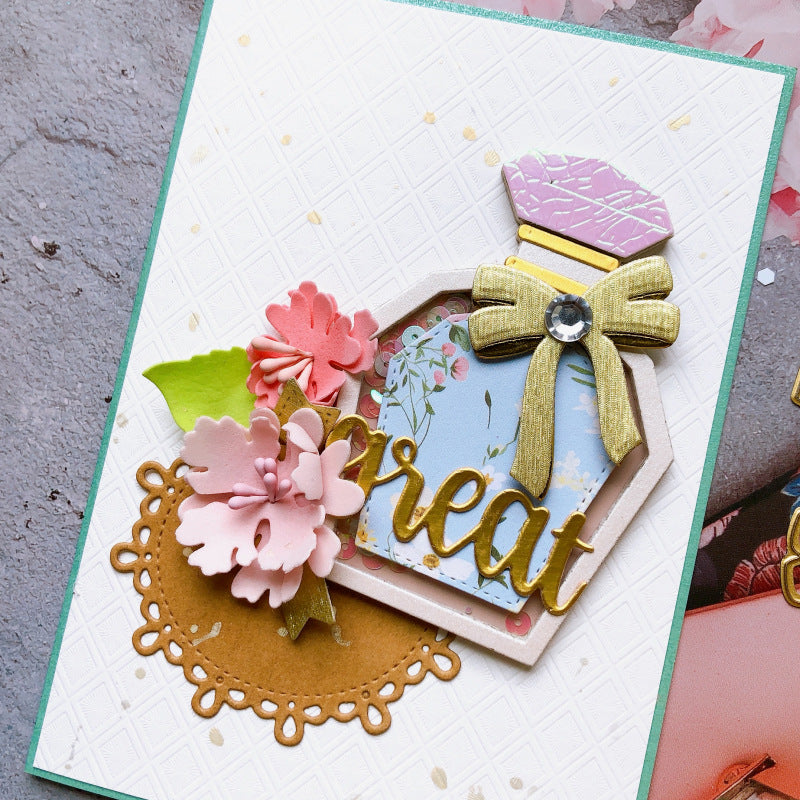 Perfume Bottle Metal Cutting Dies