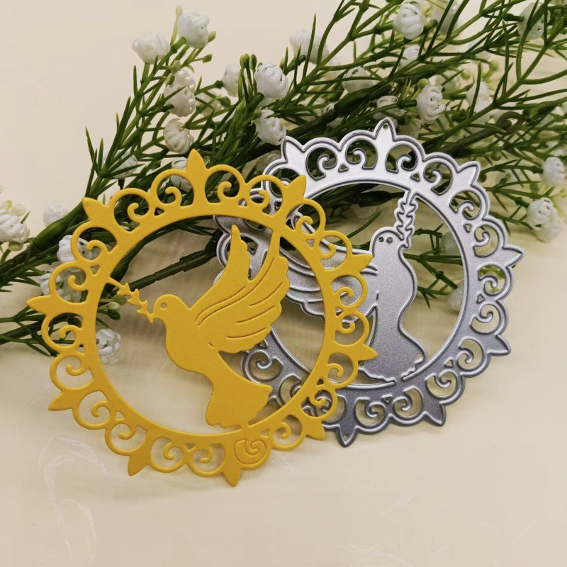 Dove of Peace Metal Cutting Dies