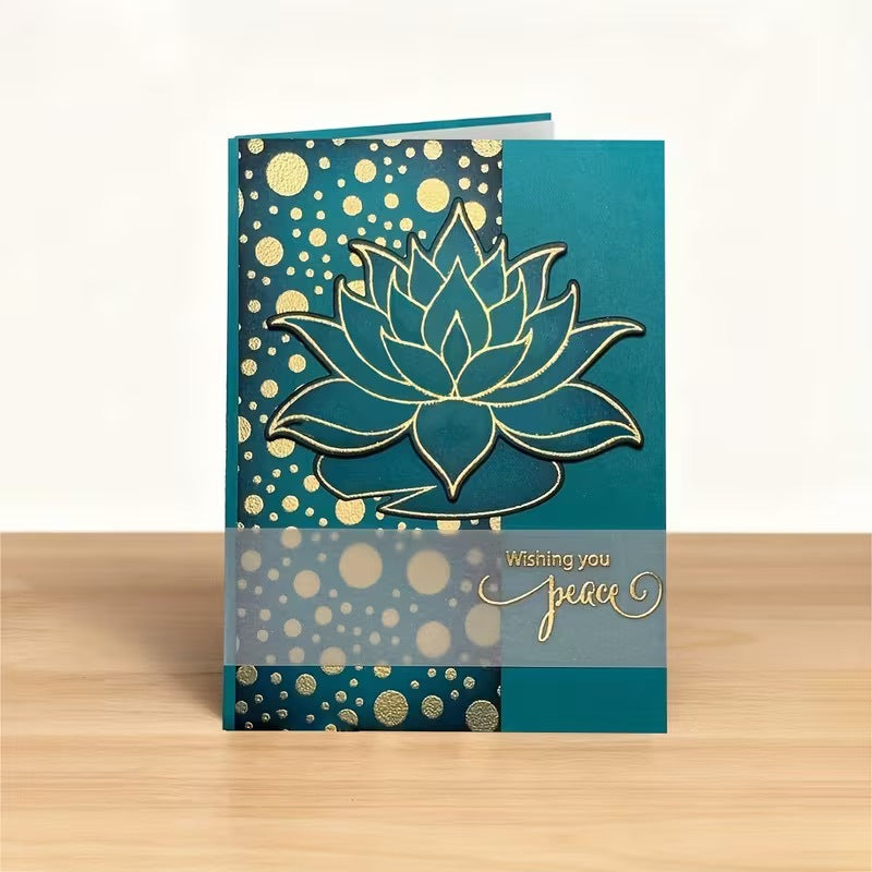 Lotus Flower Metal Cutting Dies