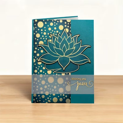 Lotus Flower Metal Cutting Dies