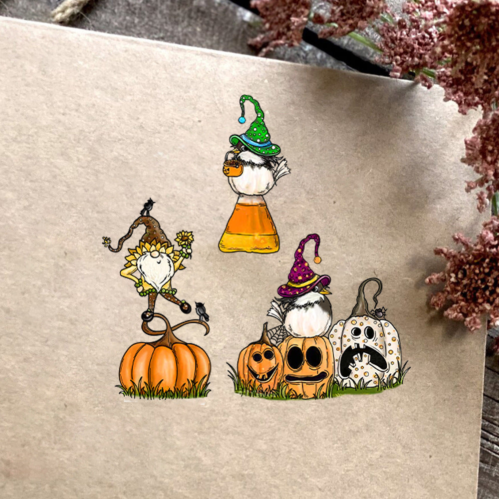 Halloween Elements Dies & Stamps Set