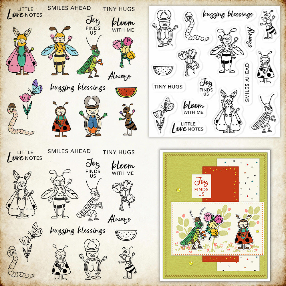The World of Insects Clear Stamps