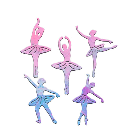 Ballet Girls Metal Cutting Dies