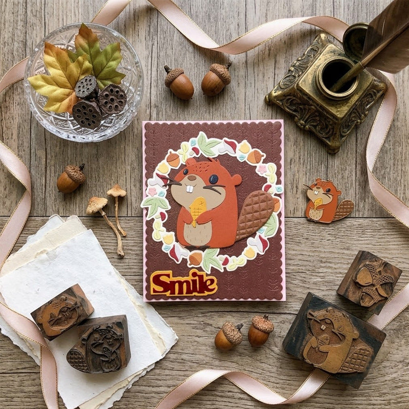 Cute Castor Metal Cutting Dies