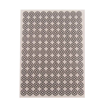 Clover Pattern Plastic Embossing Folder