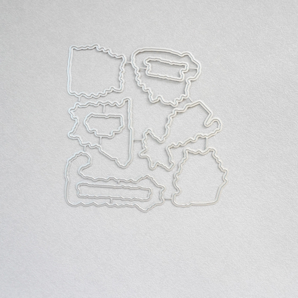 Macaron Cats Dies & Stamps Set