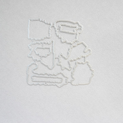 Macaron Cats Dies & Stamps Set