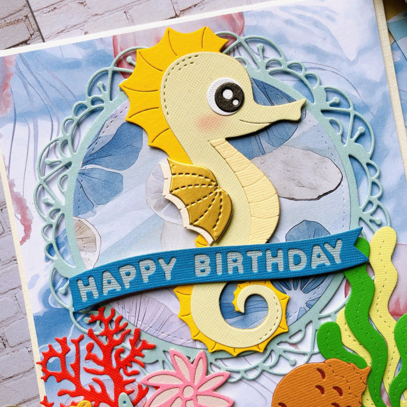 Seahorse Metal Cutting Dies