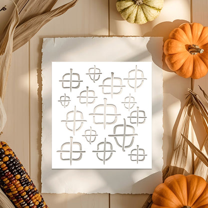 Creative Patterns DIY Painting Hollow Stencil