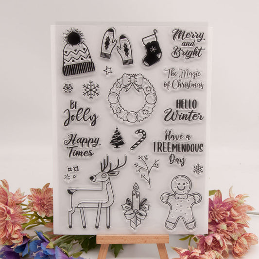 Christmas Series Clear Stamps