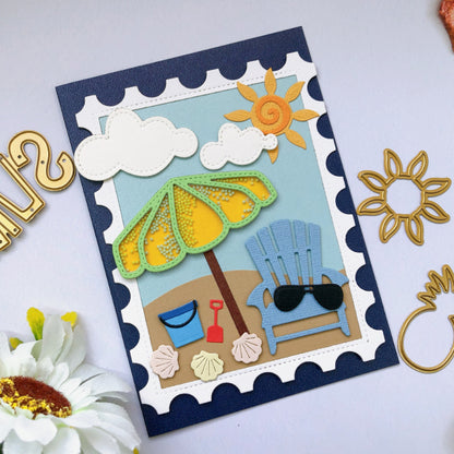 Summer Elements Metal Cutting Dies